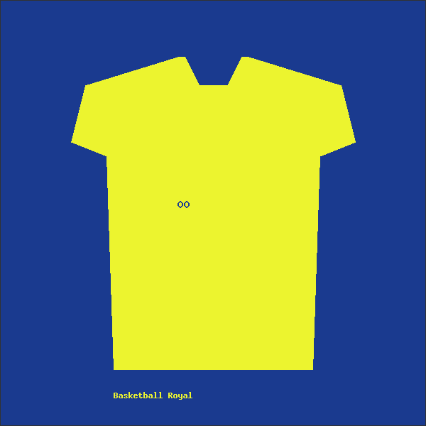 Custom Royal Gold White Mesh Basketball Jersey