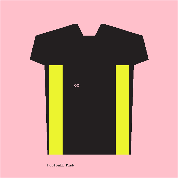 Custom Pink White Mesh Authentic Football Jersey